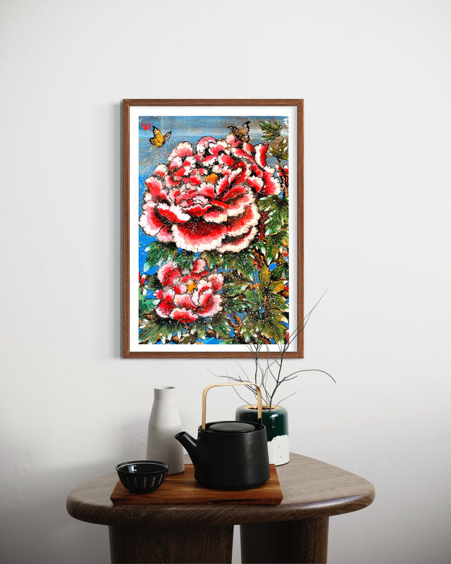 "Superbloom!" - Holographic Fine Art Print
