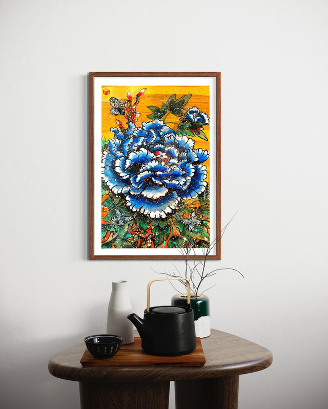 "Tomato"- Holographic Fine Art Print