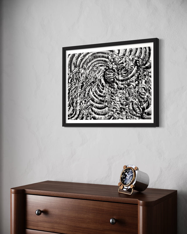"In The Middle Of It All" - Fine Art Print