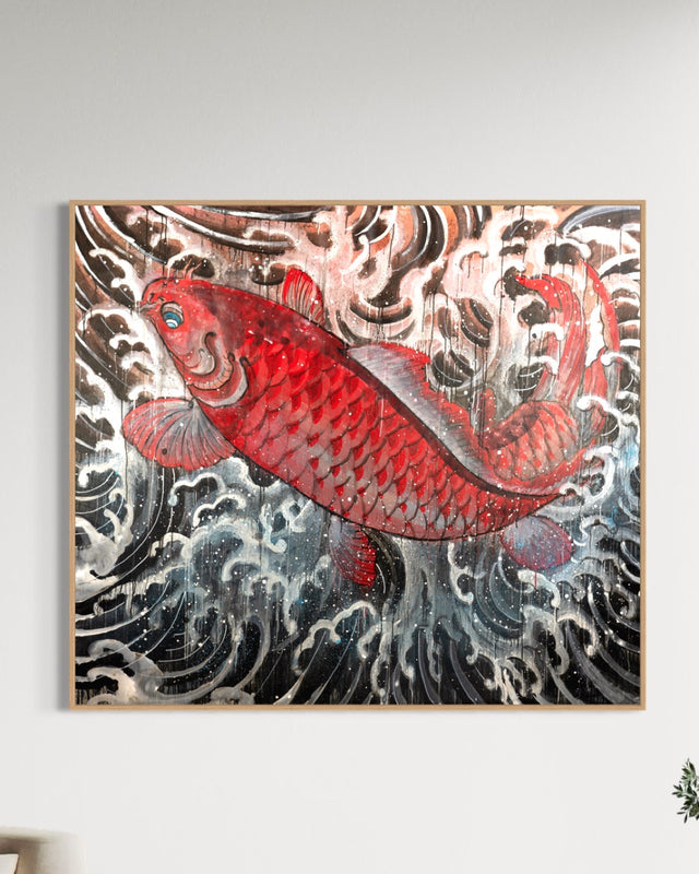 "Big Fish" Original Painting