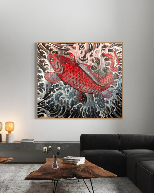 "Big Fish" Original Painting
