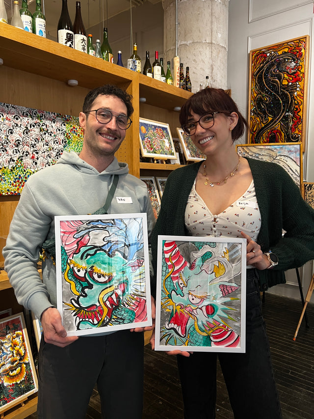 Dragons Art Class (Ponce City Market) - 07/18/26