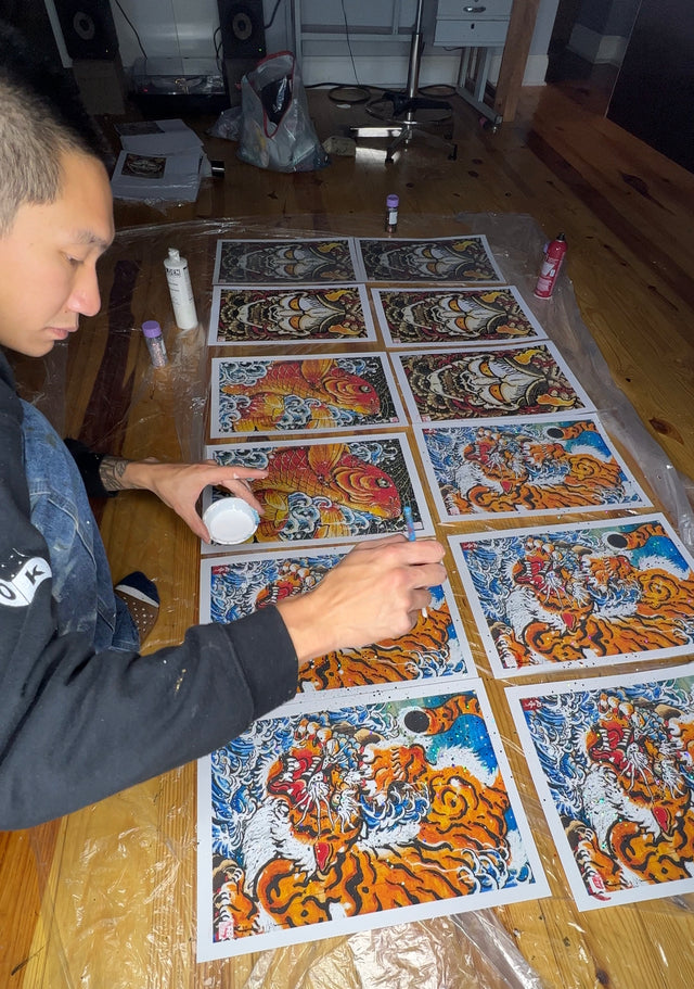 "Jealous" Fine Art Print