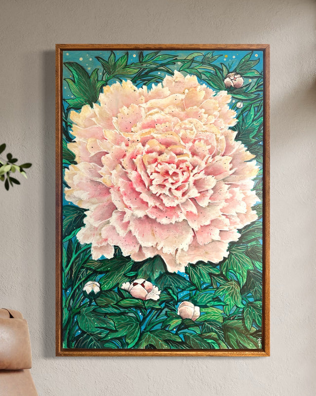 "Heavy Is The Crown" Original Painting