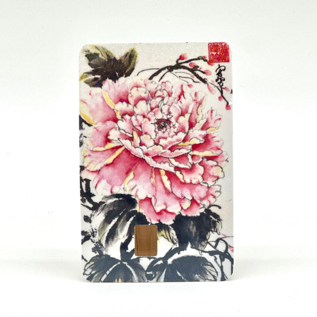 "Peony From Paris" TLWH Credit Card Cover