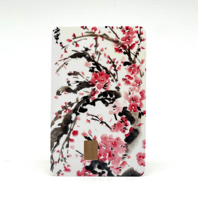 "Sakura 6" TLWH Credit Card Cover