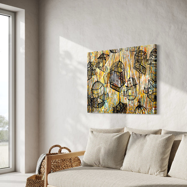 "Life" Original Painting