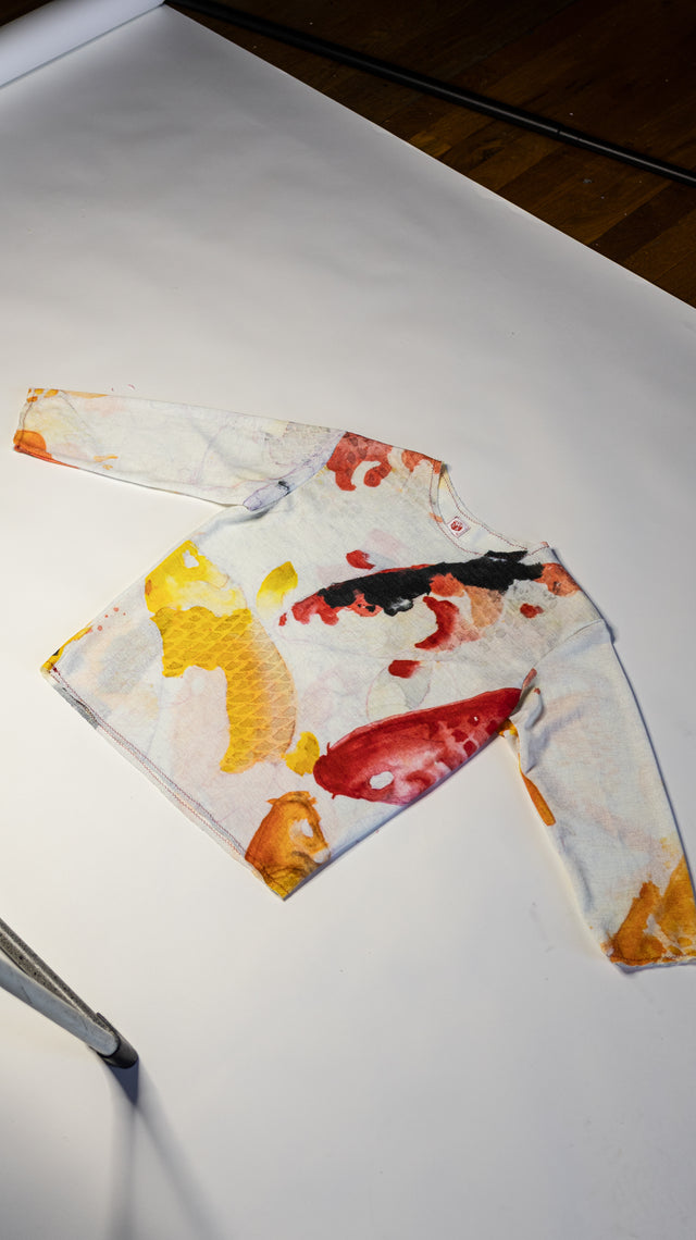 Lungshan Unisex Knit Top (Handsewn)