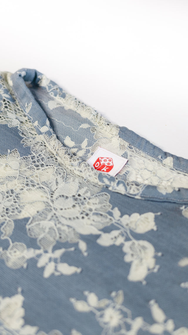 Formosa Cool Stone Unisex Lace Top (Handsewn)