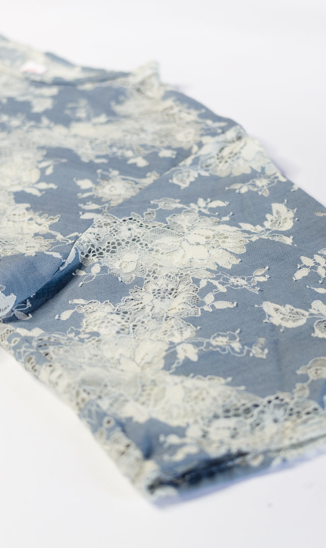 Formosa Cool Stone Unisex Lace Top (Handsewn)