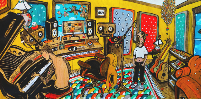 "I Miss You" Original Painting