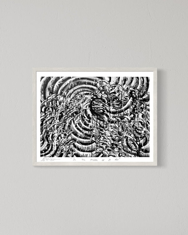 "In The Middle Of It All" - Fine Art Print