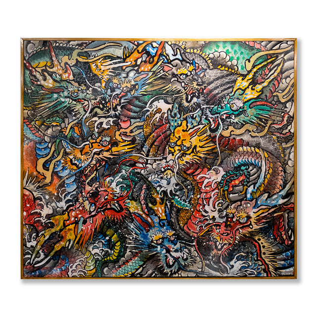 "Jiufen (The Peak)" Original Painting