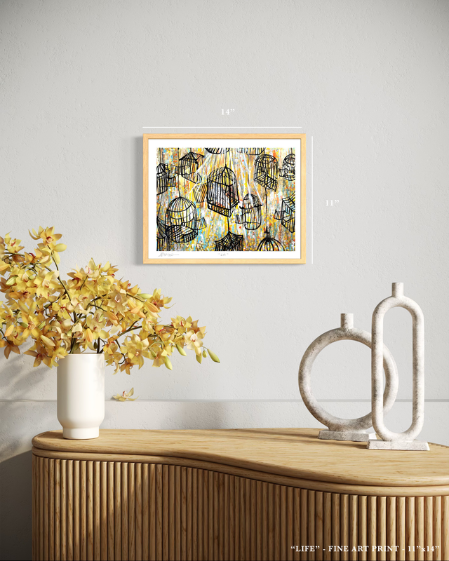 "Life" - Fine Art Print
