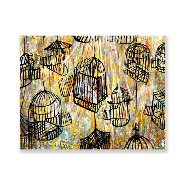 "Life" Original Painting