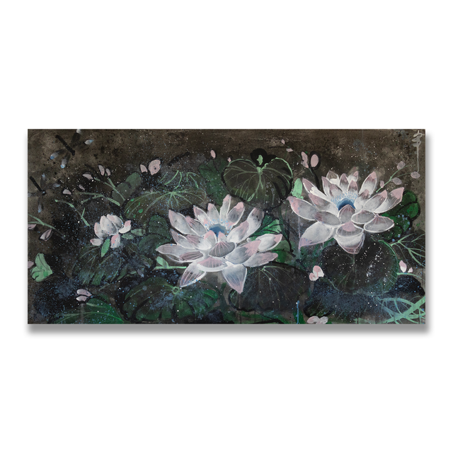 "Light In Mud & Darkness" Original Painting