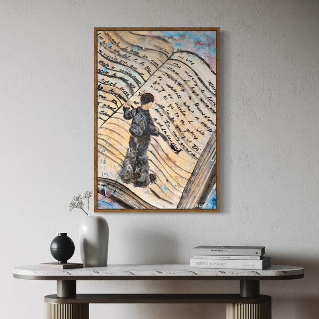 "Written In Ink" Fine Art Print