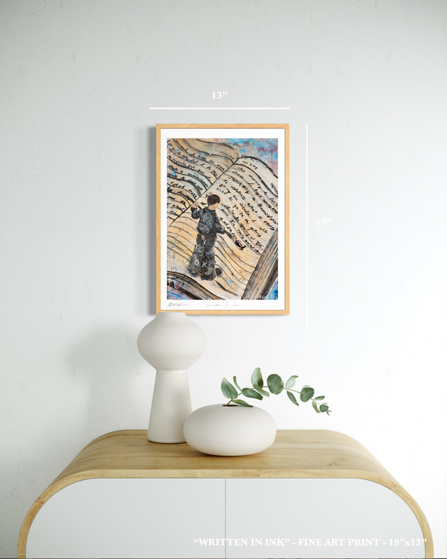 "Written In Ink" Fine Art Print