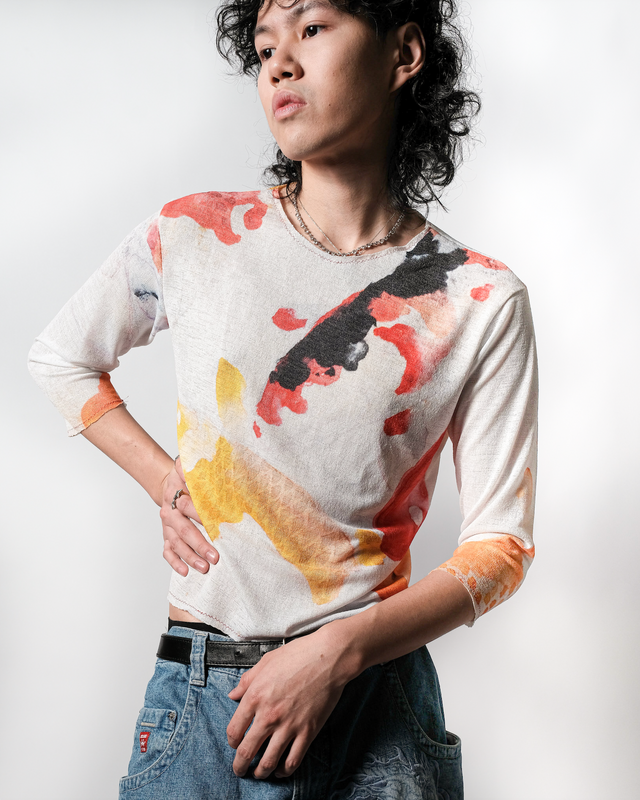Lungshan Unisex Knit Top (Handsewn)