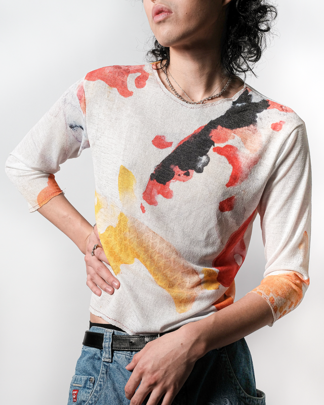 Lungshan Unisex Knit Top (Handsewn)