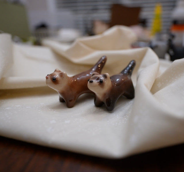 Polymer Clay Animals with Sad Frog and Tifffnay! 11/04