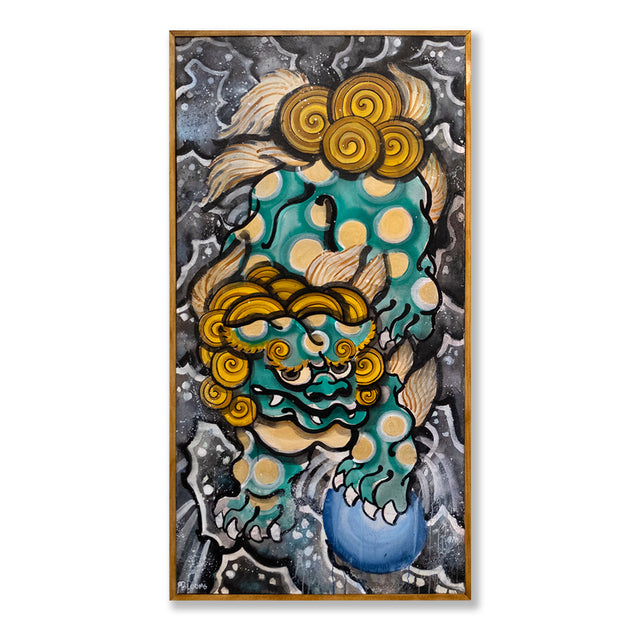"ShiShi 1" Original Painting