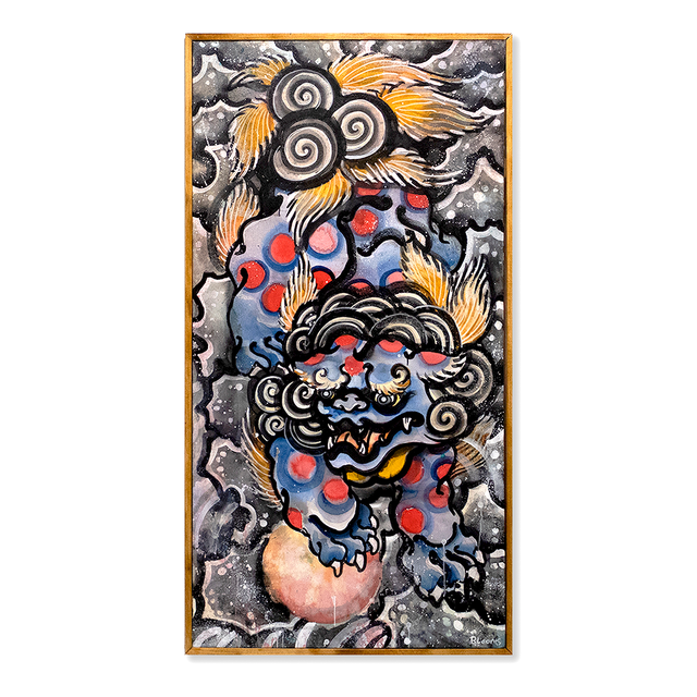 "Shi Shi 2" Original Painting