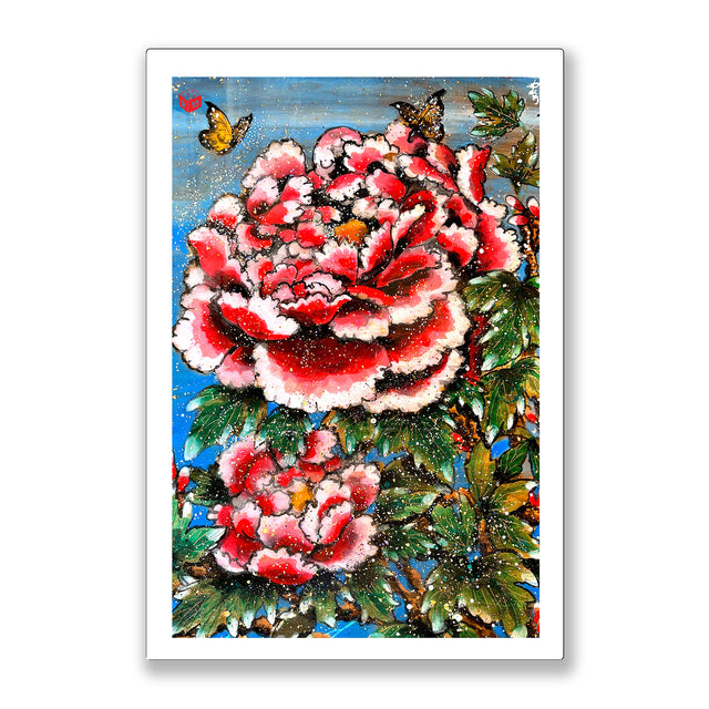 "Superbloom!" - Holographic Fine Art Print