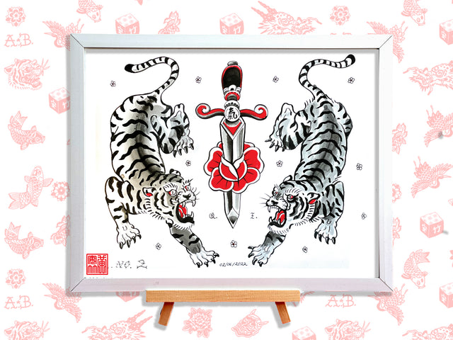 Tiger Flash Print