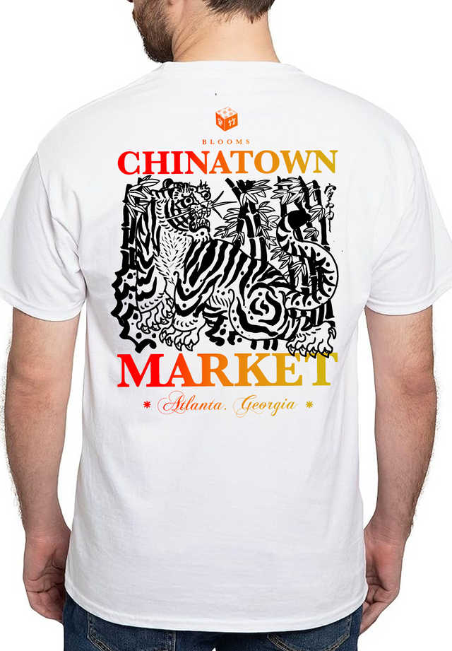 Atl Chinatown Market Official T-Shirt (Spring) - Tiger