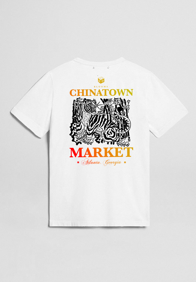Atl Chinatown Market Official T-Shirt (Spring) - Tiger