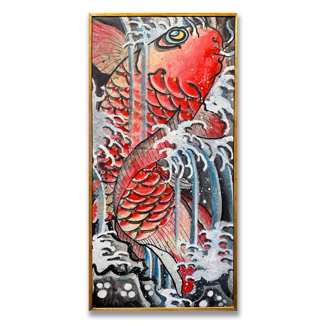 "Up & Out" Original Painting