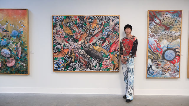 "Lungshan" Original Painting