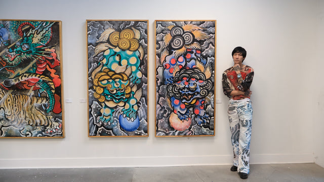 "Shi Shi 2" Original Painting