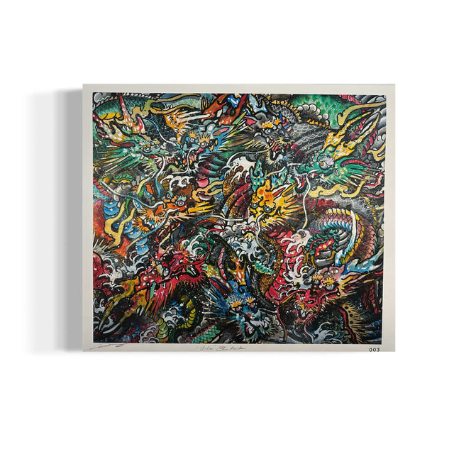 "Jiufen (The Peak)" Fine Art Print