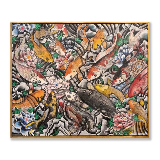 "Lungshan" Original Painting