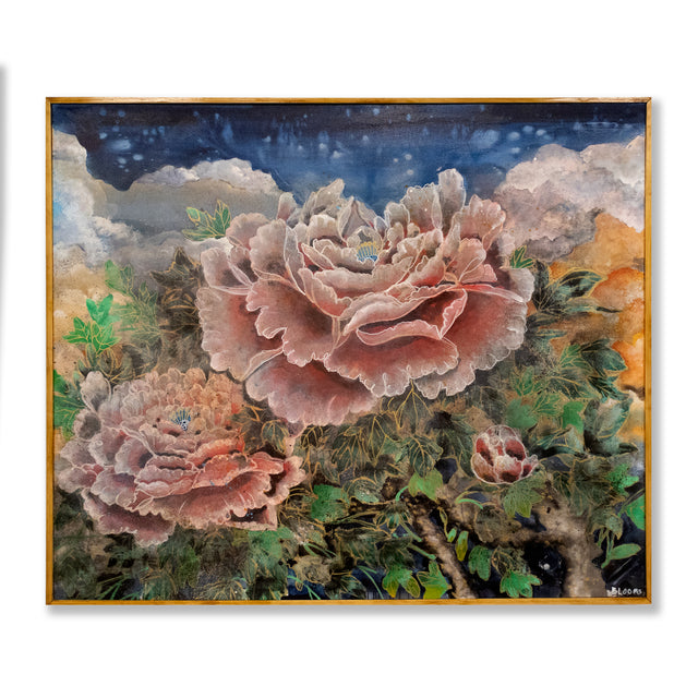 "Storm Came" Original Painting