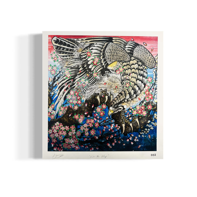 "Under My Wing" Fine Art Print