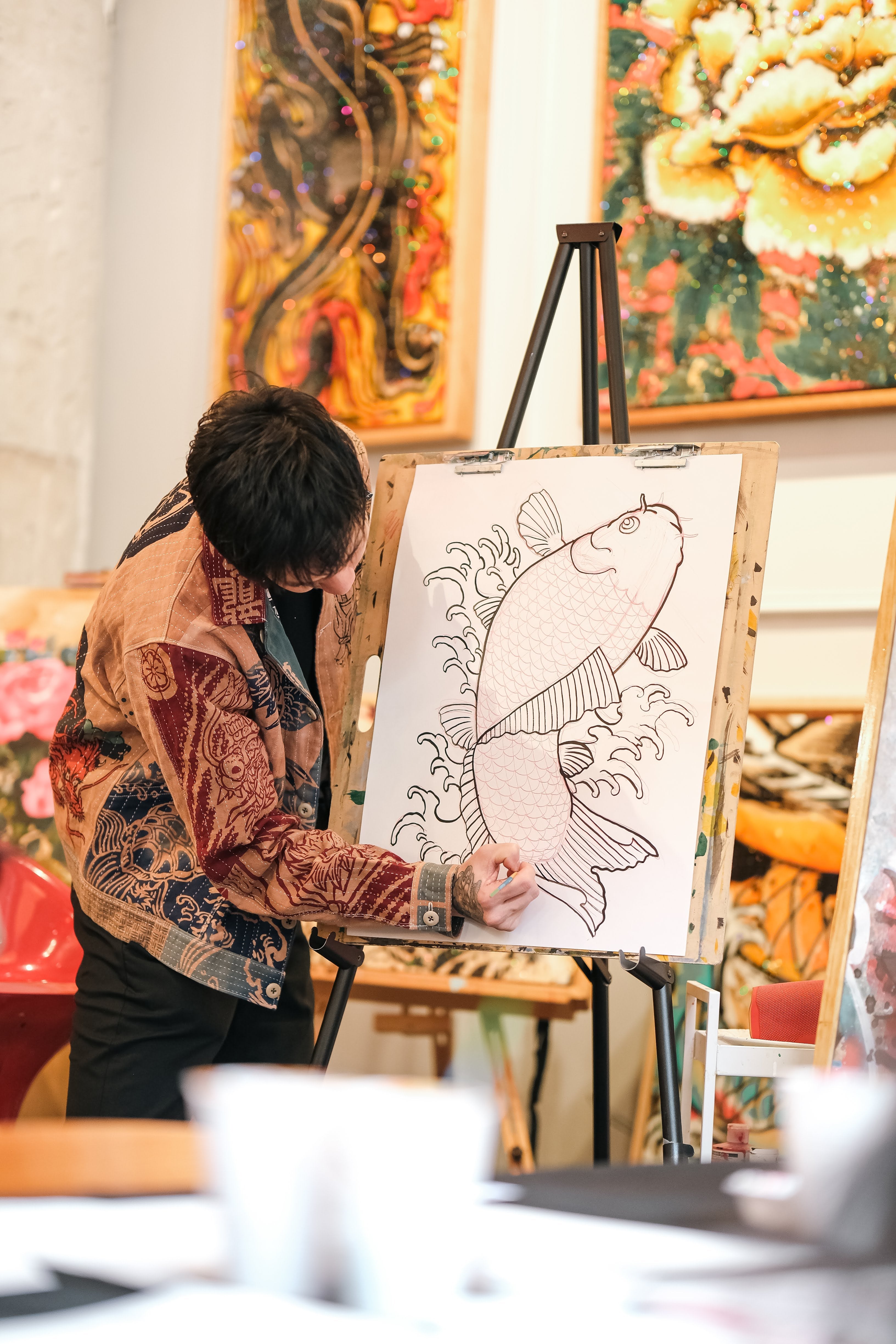 Asian Art with Andrew Blooms