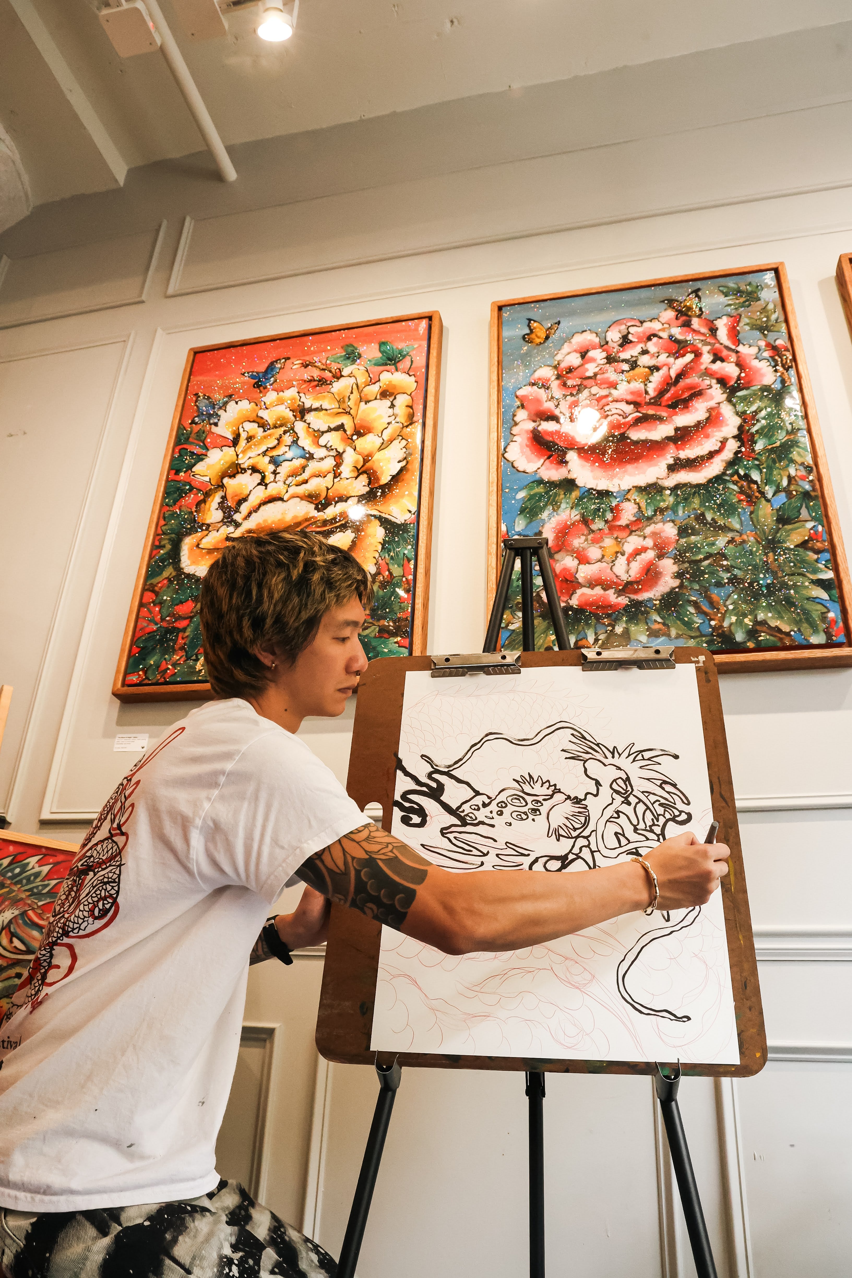 Blooms Art Class - Dragons (7/18/26)