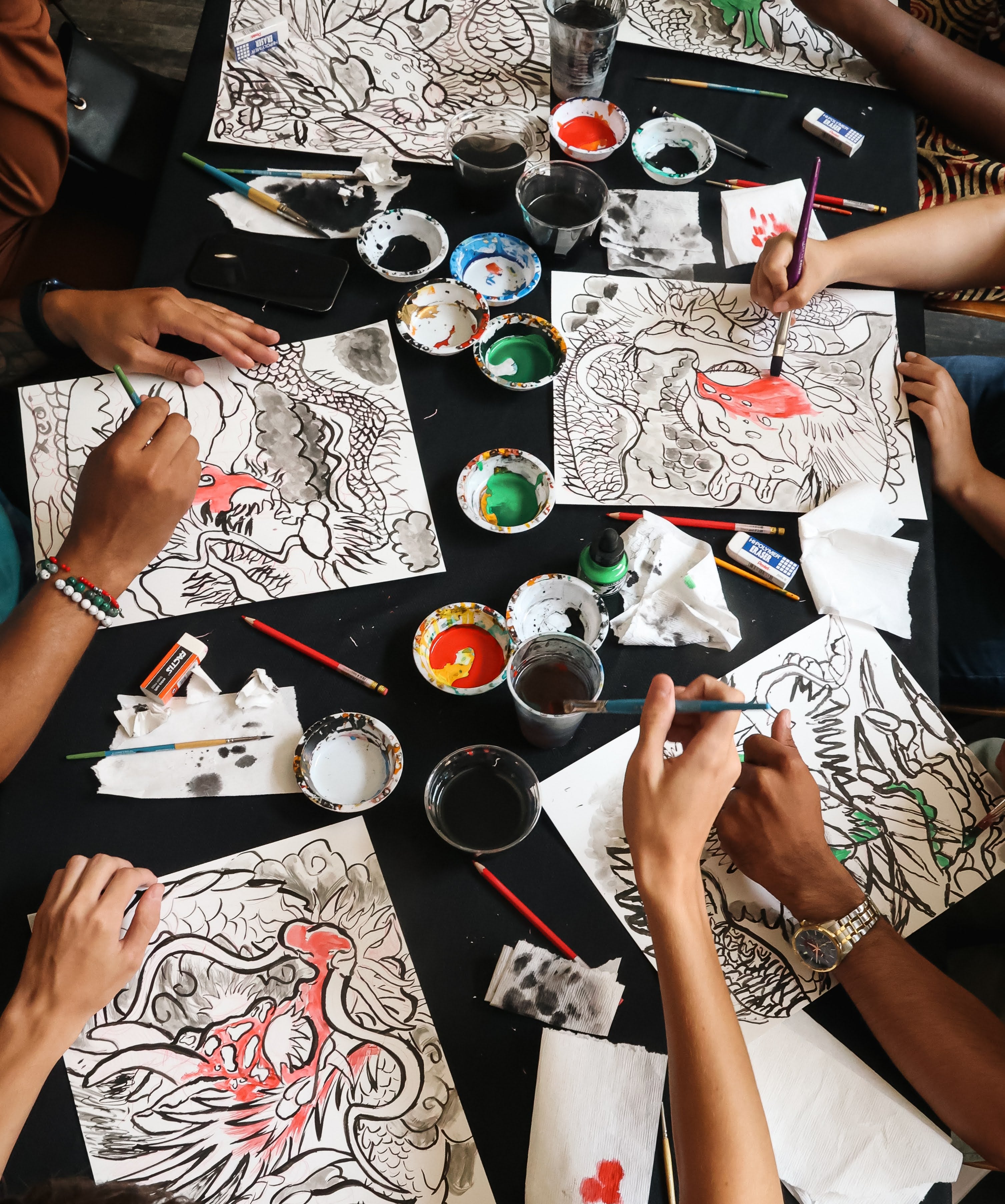 Blooms Art Class - Dragons (7/18/26)