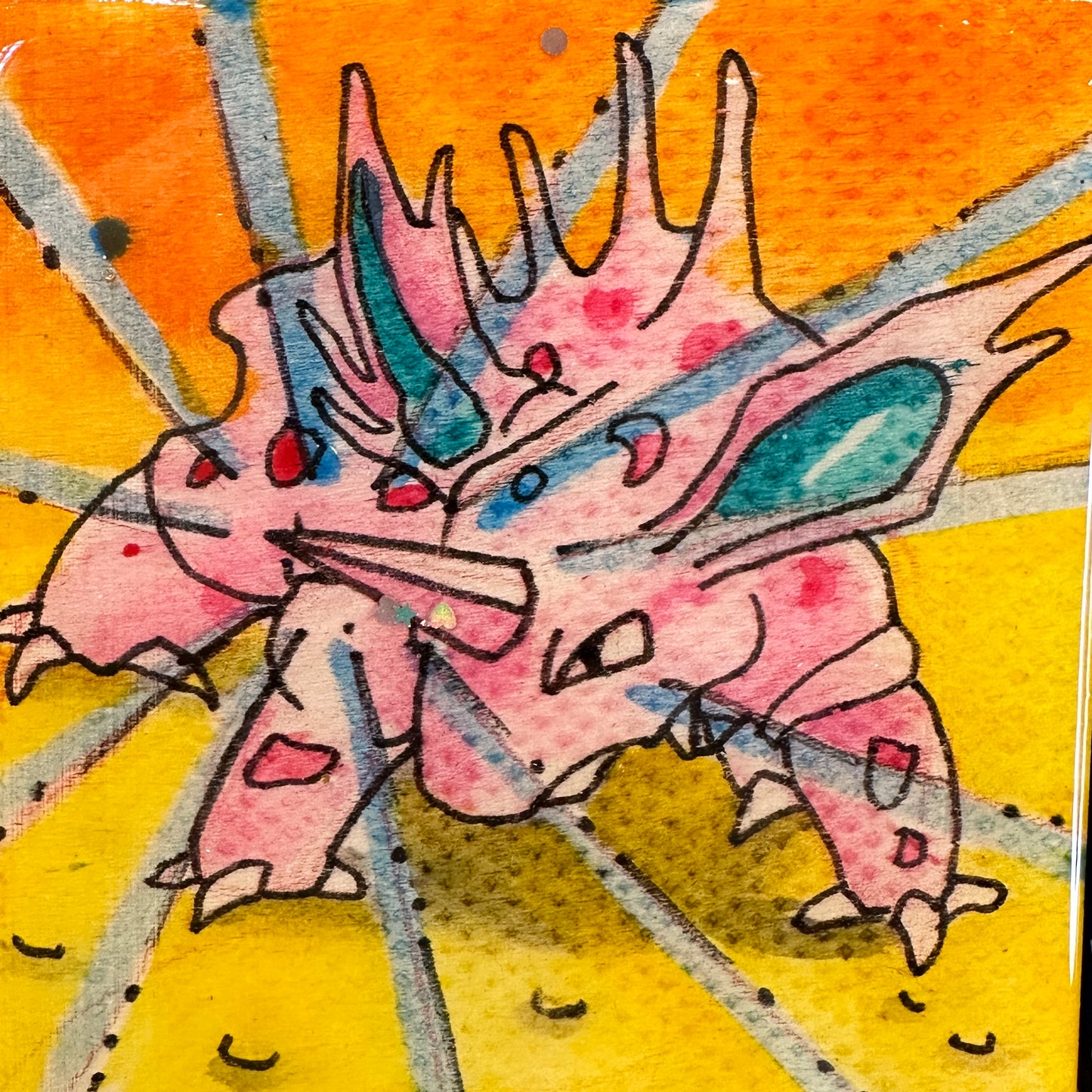 033 Nidorino