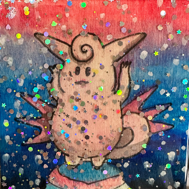 036 Clefable (Holographic)