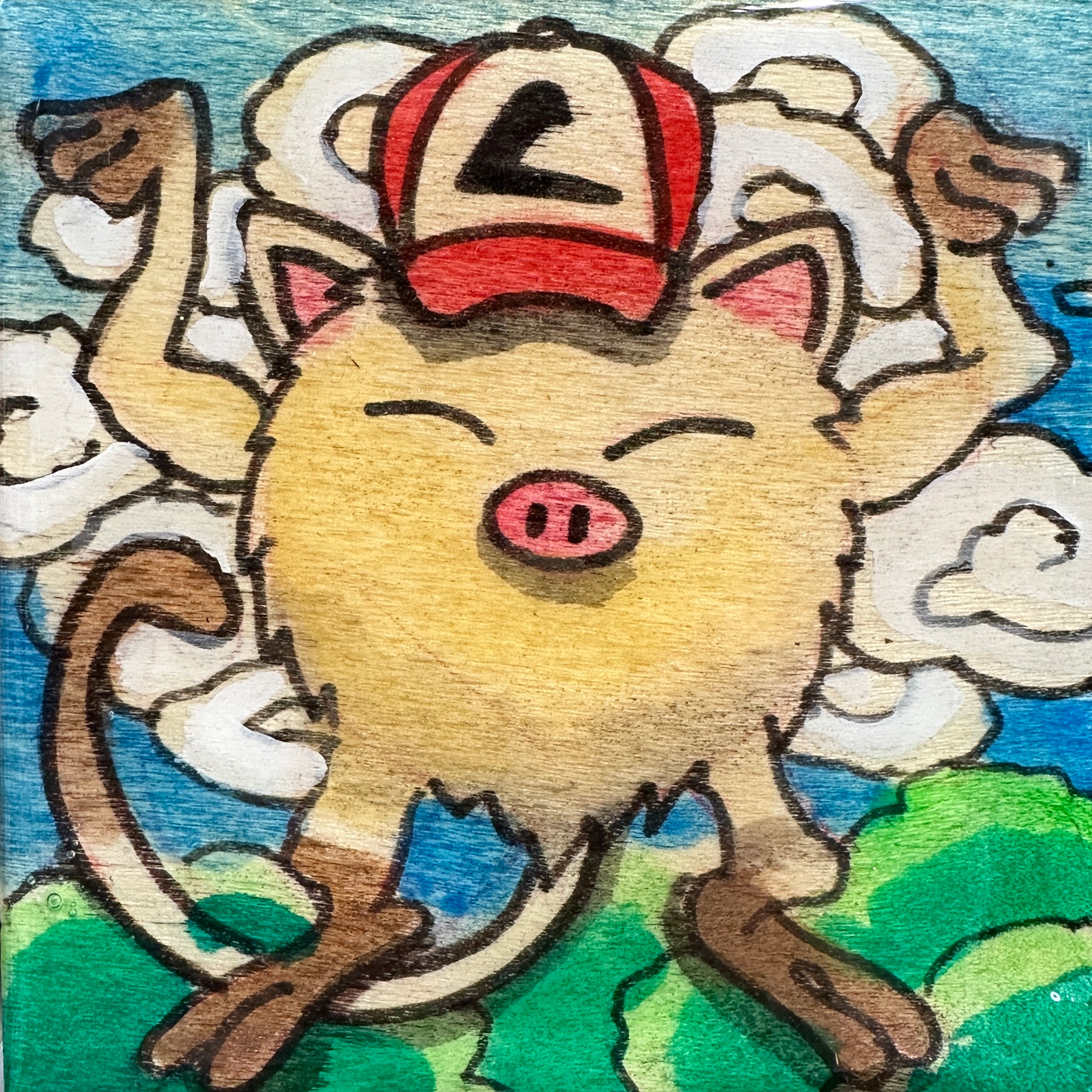 056 Mankey