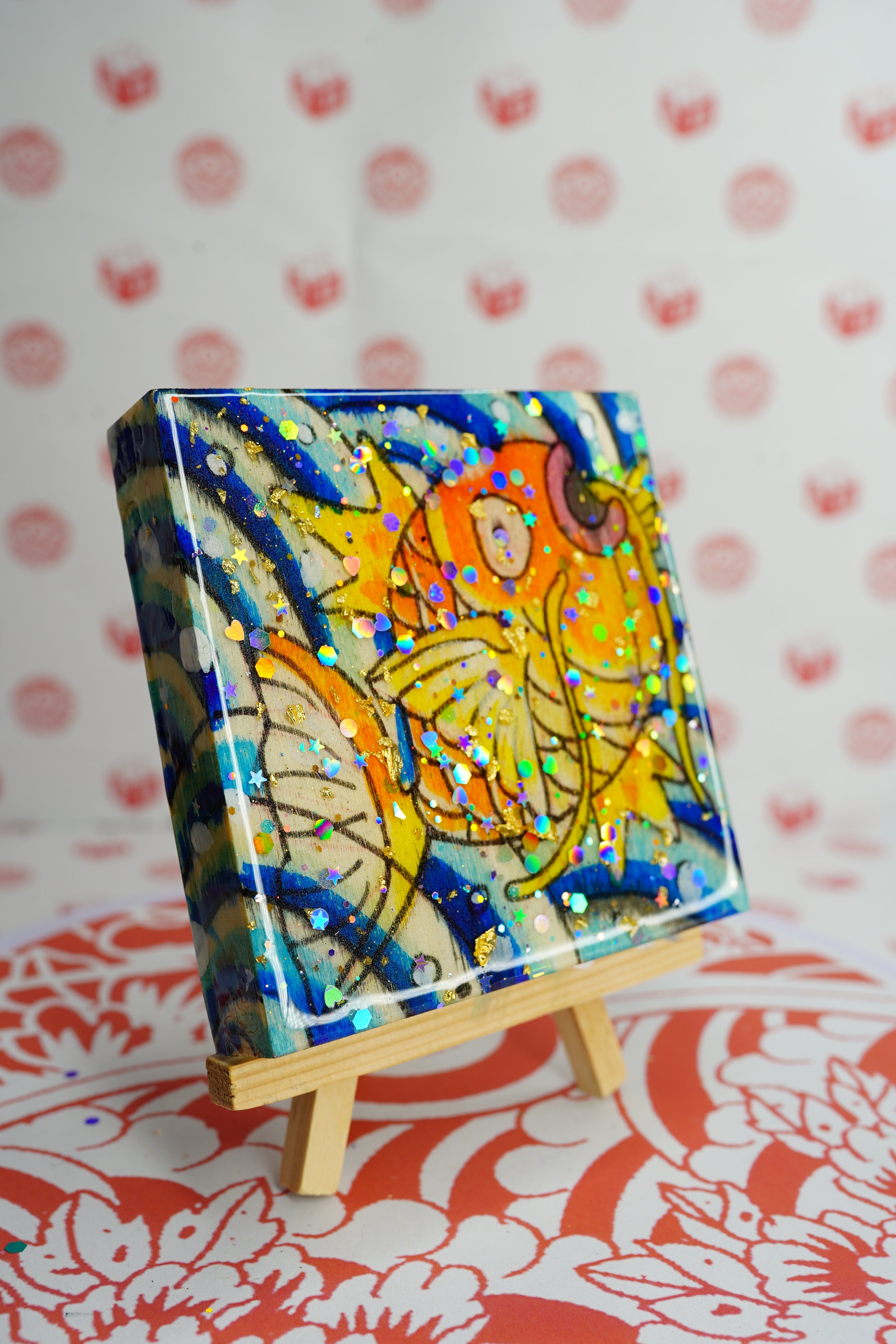 129 Magikarp (Holographic)