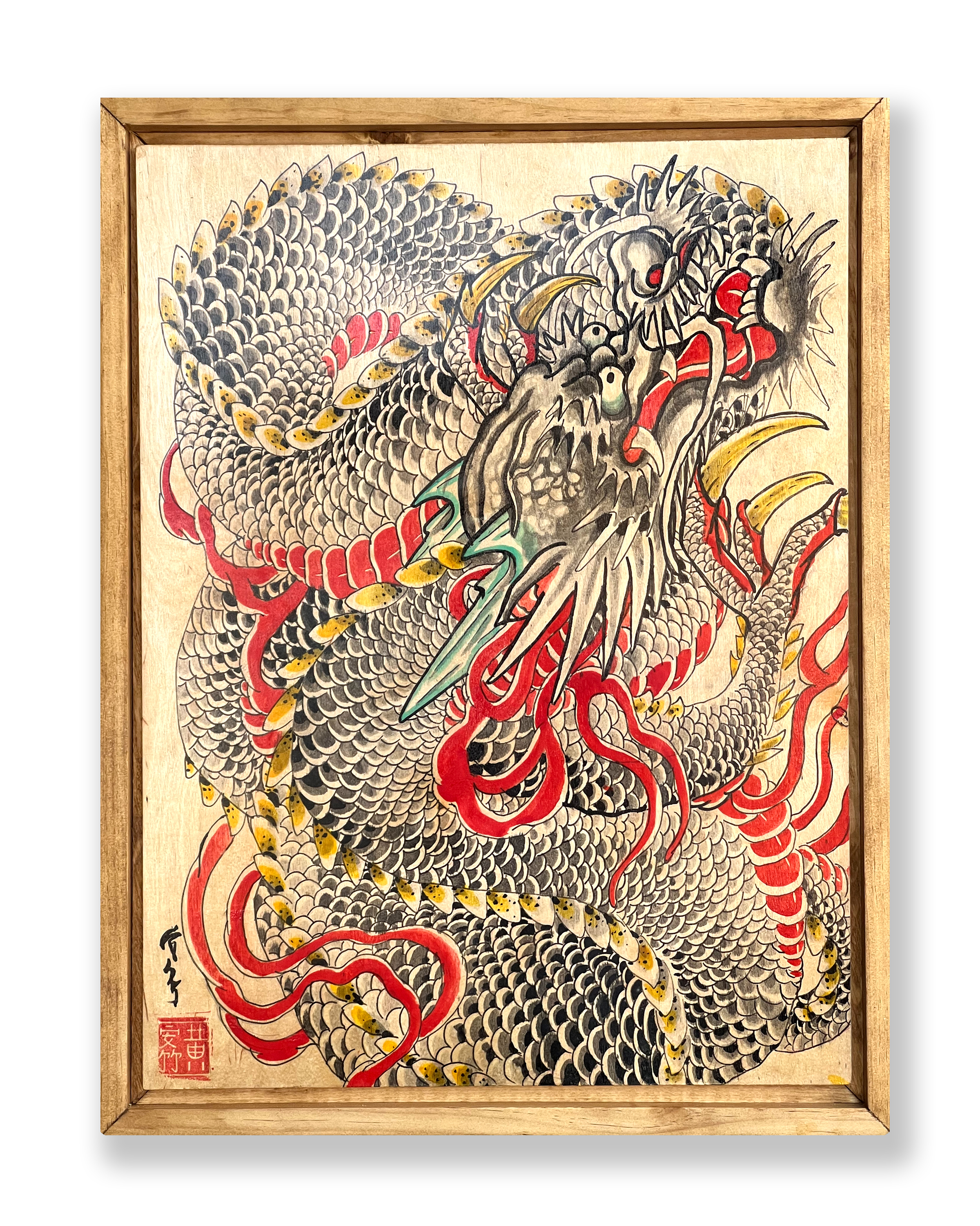 "Ryu No. 5" Original Painting