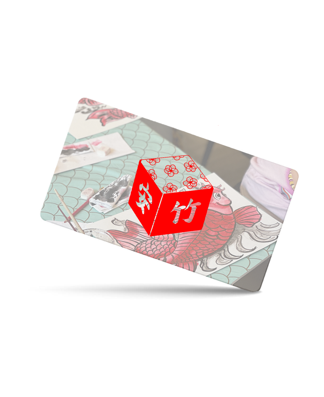 Blooms Art Class Gift Card