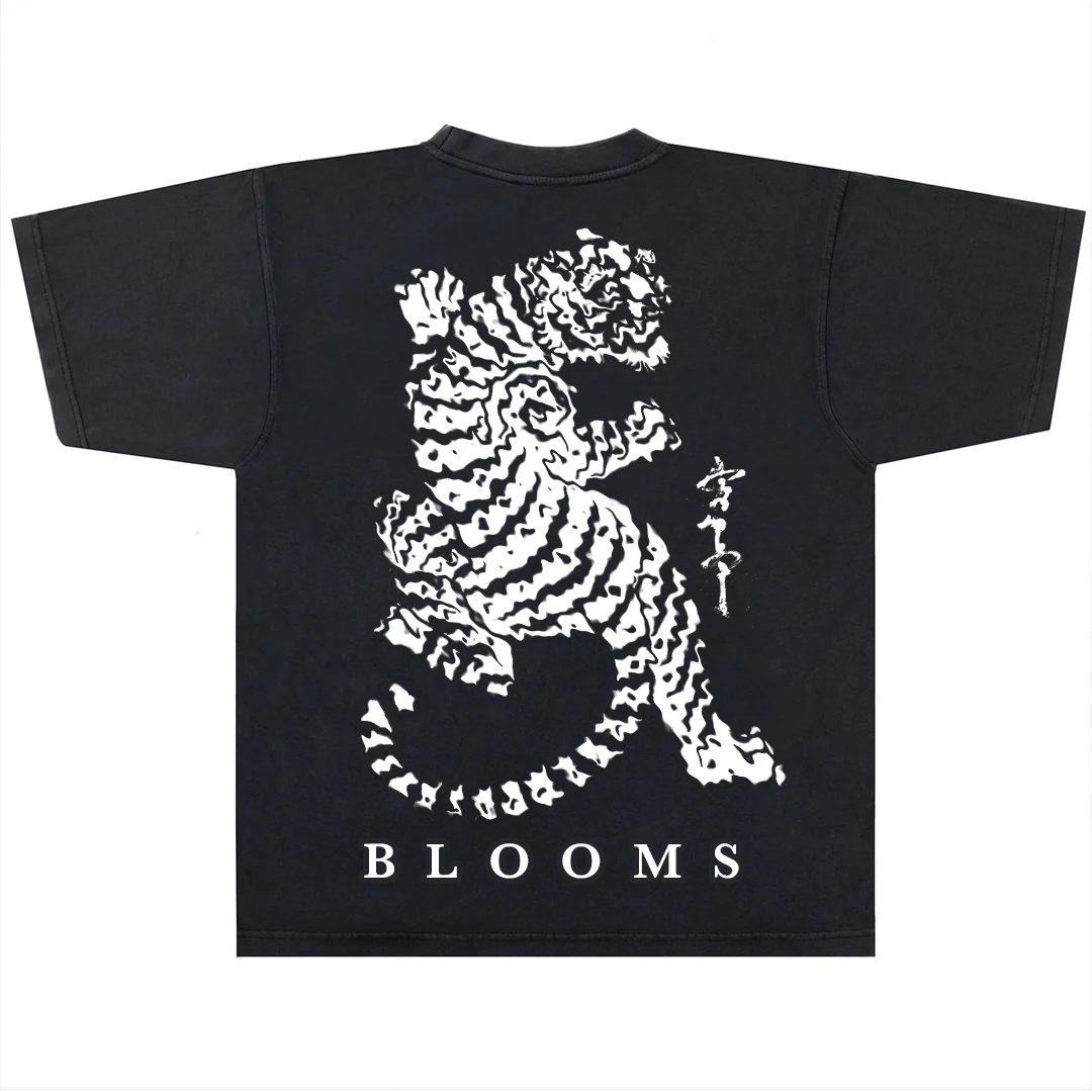 *NEW* Water Tiger - Screenprint  Heavyweight T-Shirt