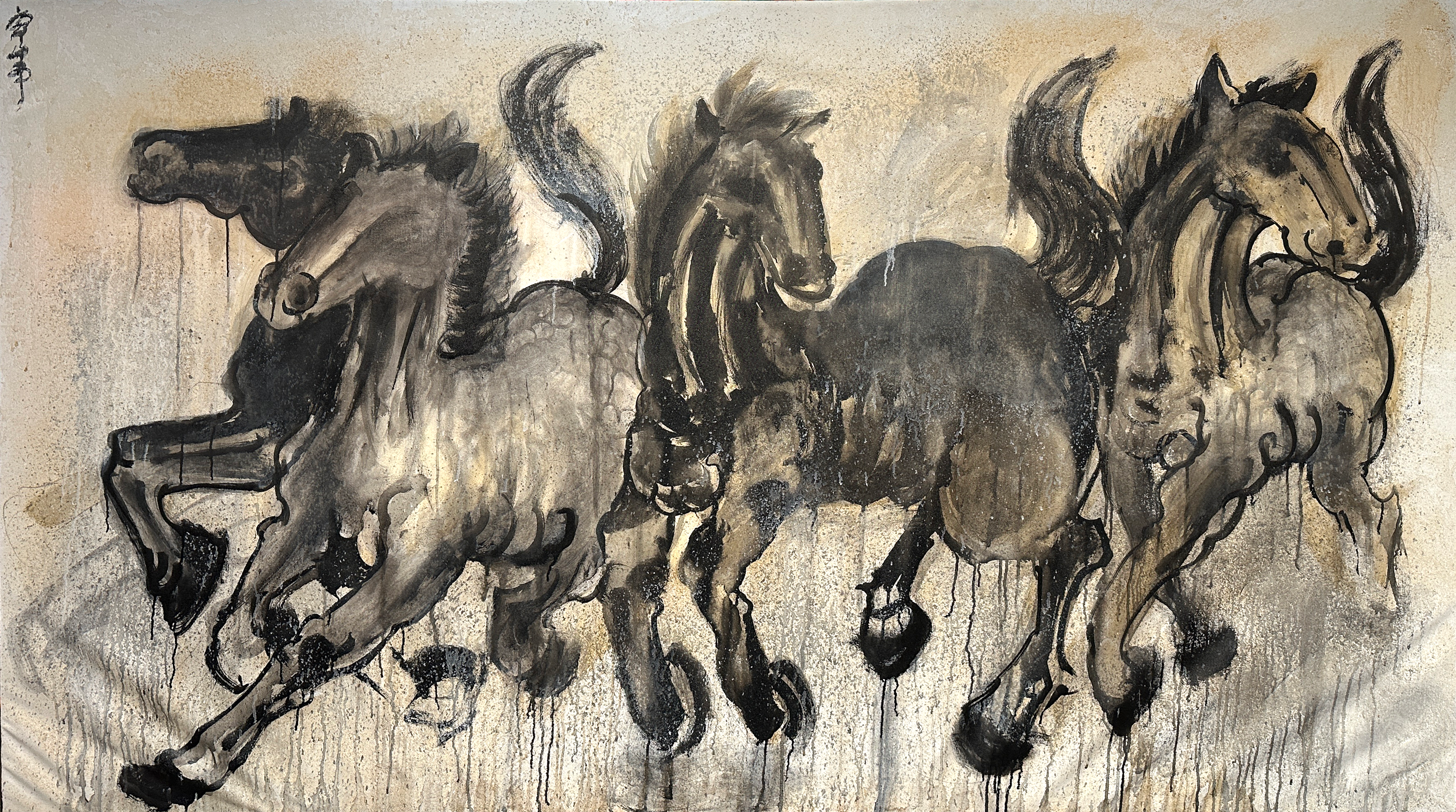 "It's Time To Go" Original Painting