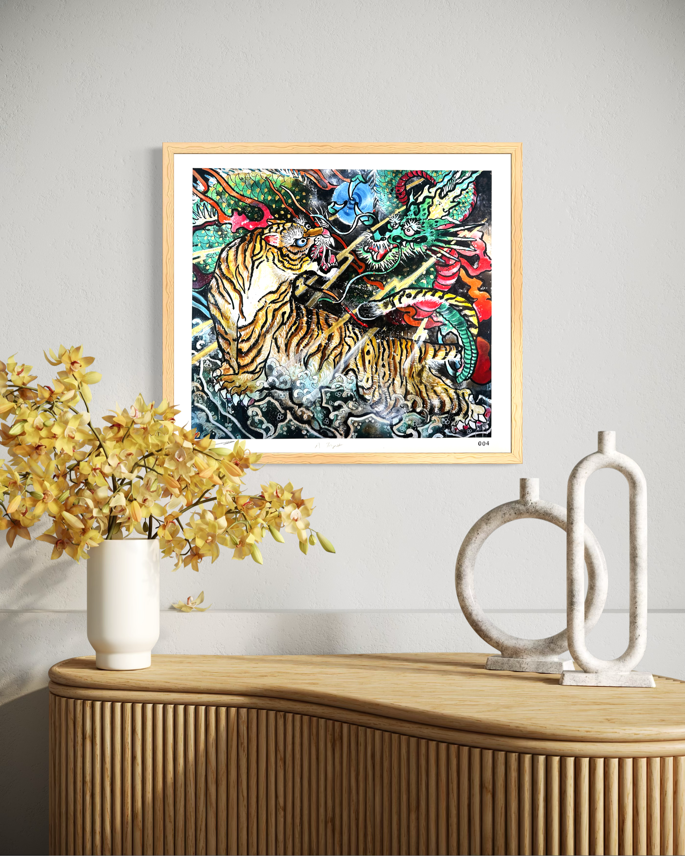 "A Tryst" Fine Art Print